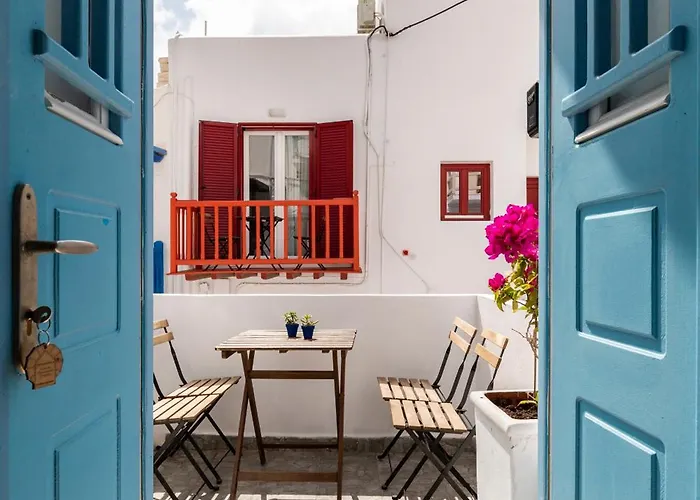 Appartement Elenitas In Mykonos Town